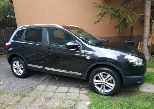 Nissan Qashqai cena 31900 przebieg: 135000, rok produkcji 2013 z Będzin małe 254